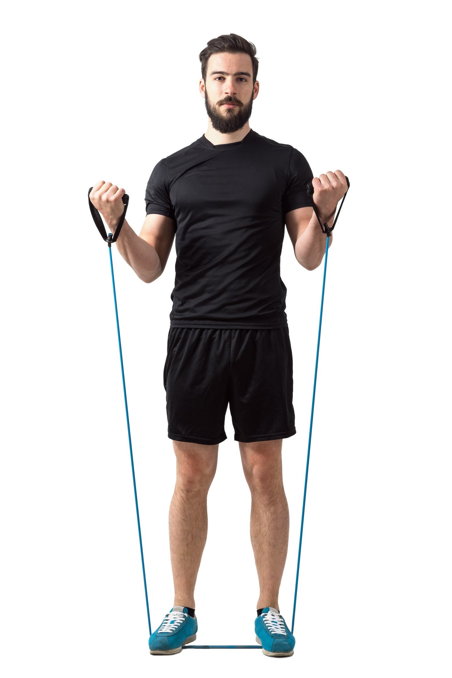 Le curl de biceps avec élastique : technique, conseils et erreurs à éviter
