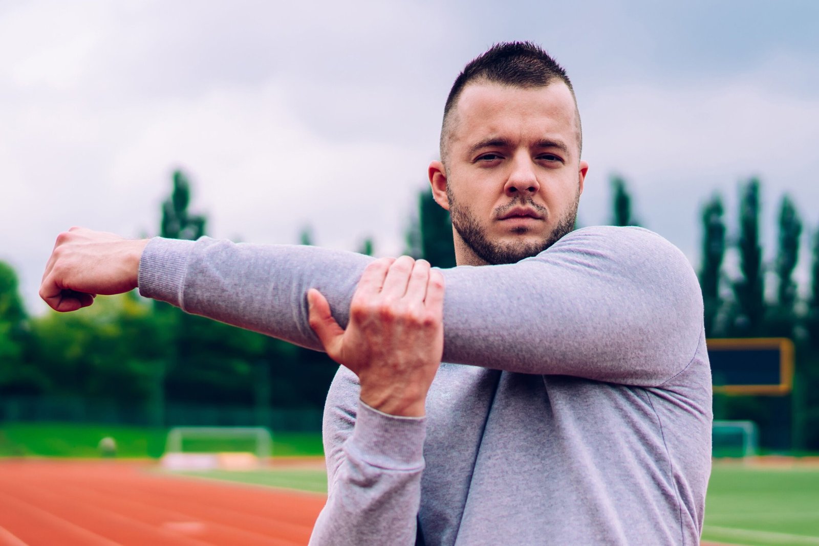 Étirement du biceps