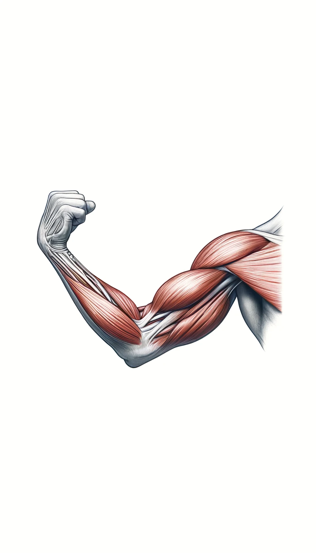 Un regard détaillé sur les muscles du biceps